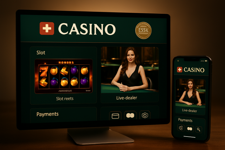 Best Legal Online Casino in Switzerland 2026