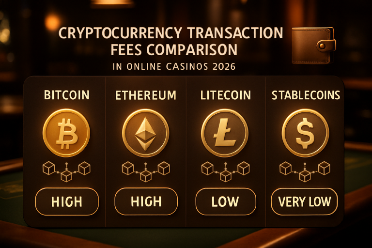 Krypto-Gebühren im Online-Casino: Kostenlos oder versteckt?