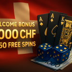 Les meilleurs casinos en ligne avec bonus bienvenue Suisse