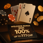 Migliori bonus benvenuto casinò online svizzeri 2026