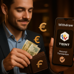Retirer ses gains d'un casino en ligne en Suisse