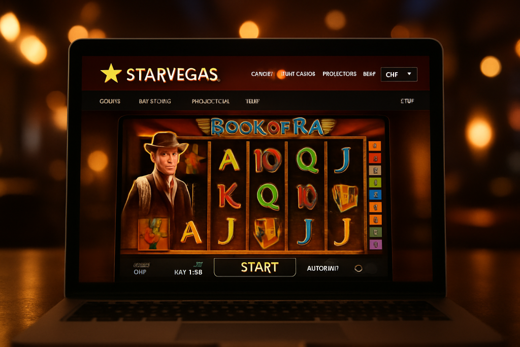 StarVegas Casino Suisse : Avis Complet, Bonus et Jeux